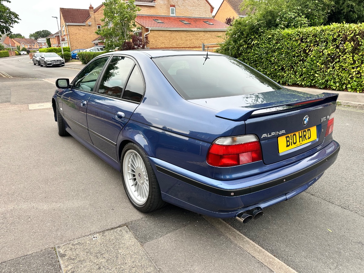2000 BMW Alpina Image 3