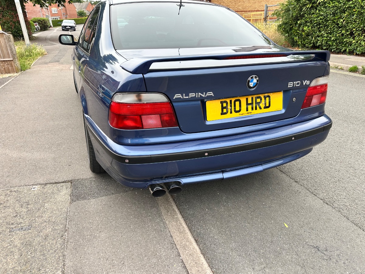 2000 BMW Alpina Image 4