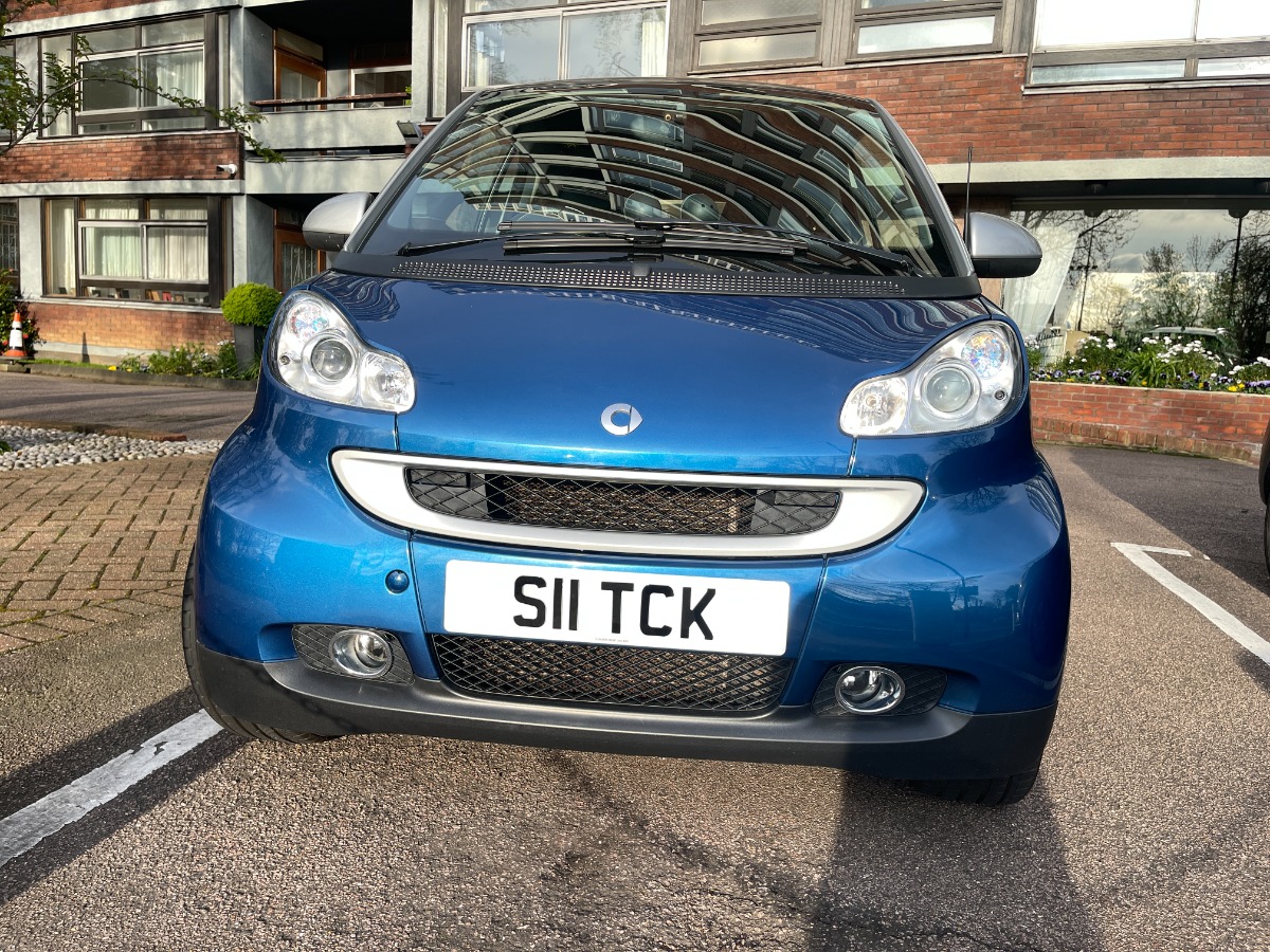 2007 Smart Fortwo Image 8