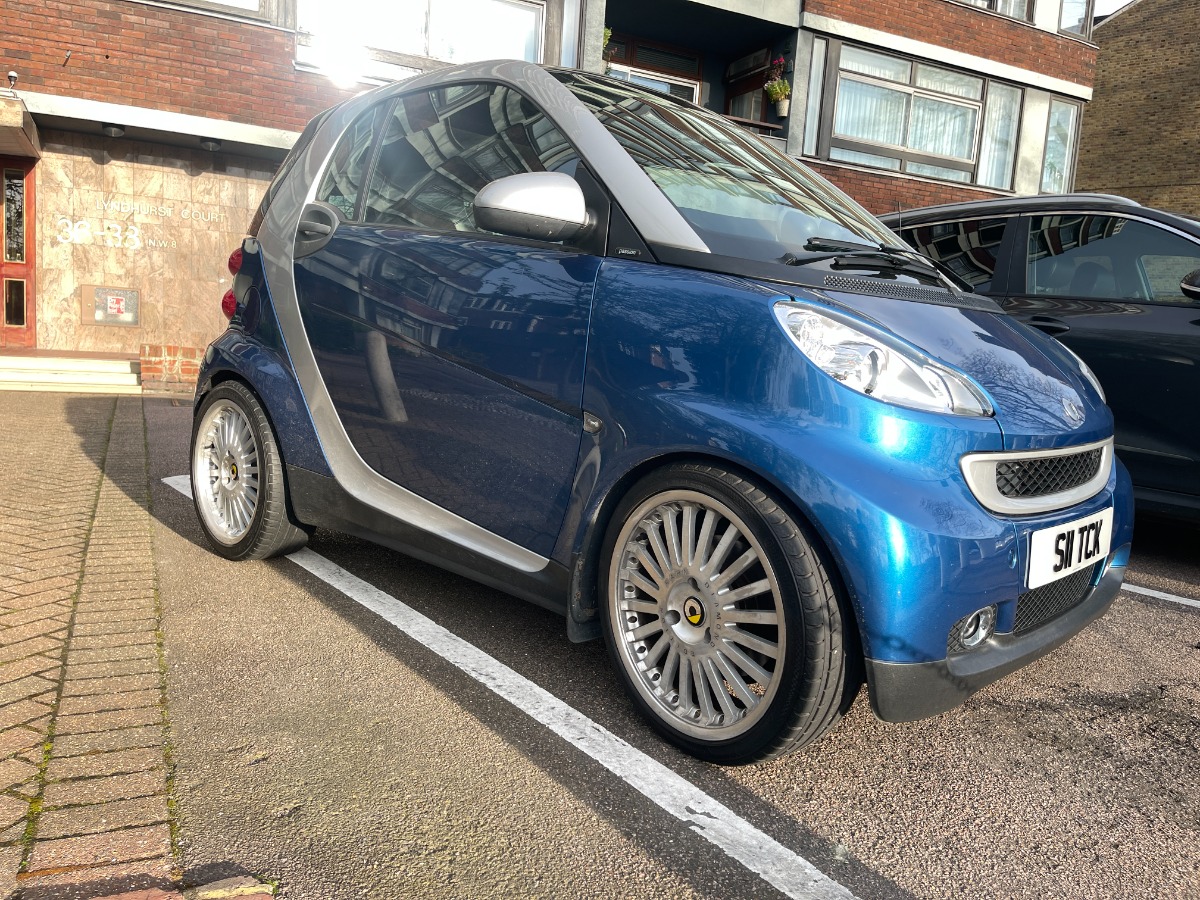 2007 Smart Fortwo Image 7