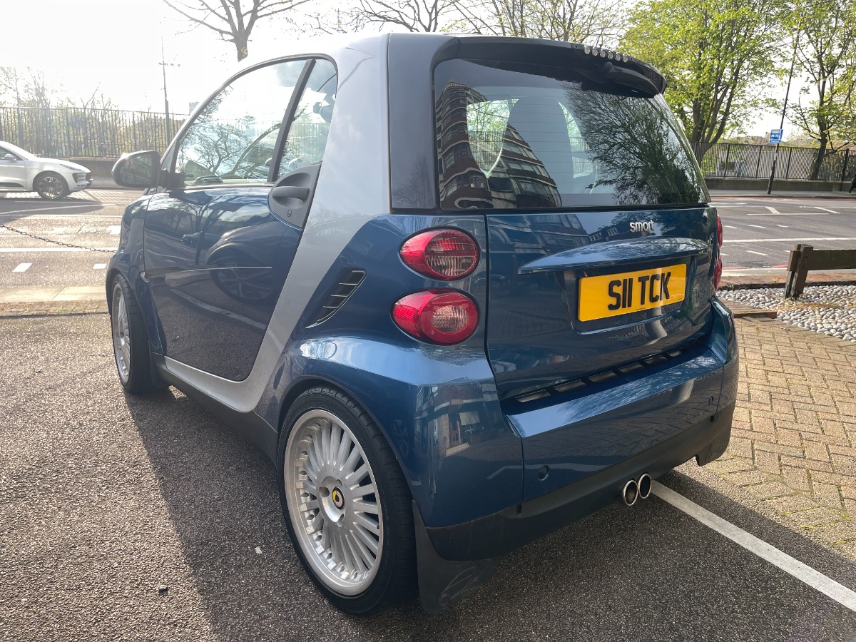2007 Smart Fortwo Image 9