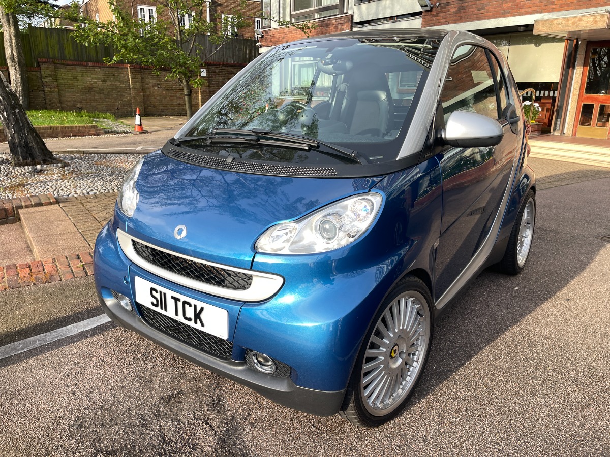 2007 Smart Fortwo Image 10