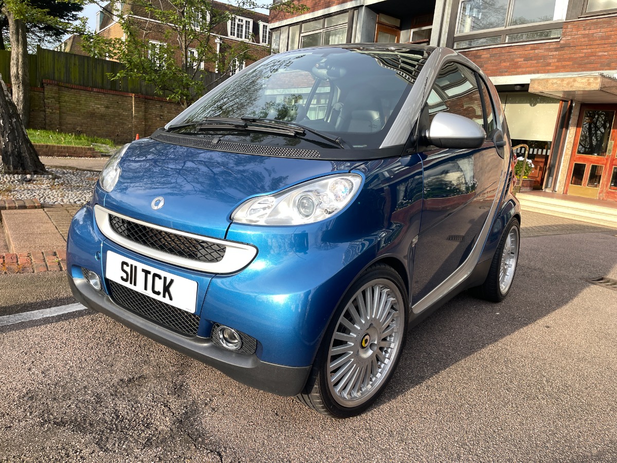 2007 Smart Fortwo Image 11
