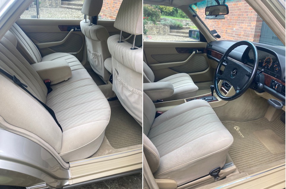 1992 Mercedes-Benz 300SE Image 4