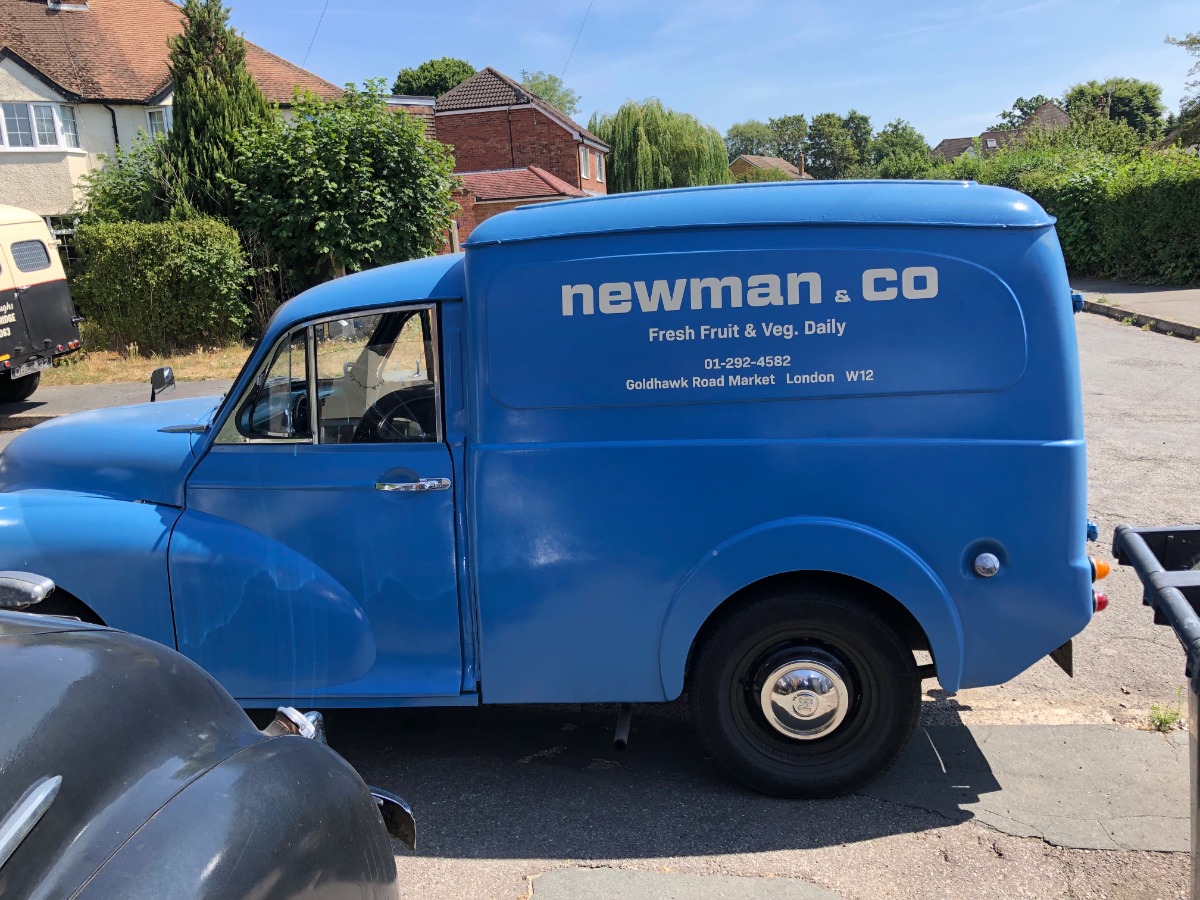 1960 Morris Minor Image 6