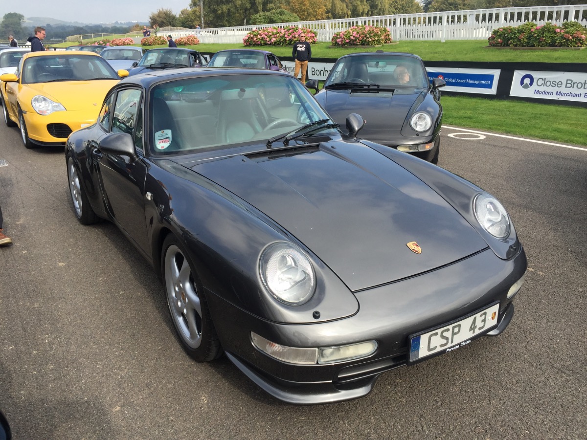 1995 Porsche 911 Image 1