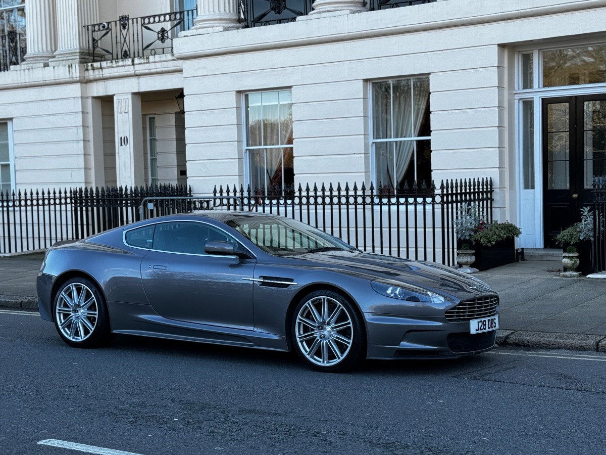 2009 Aston Martin DBS Image 6