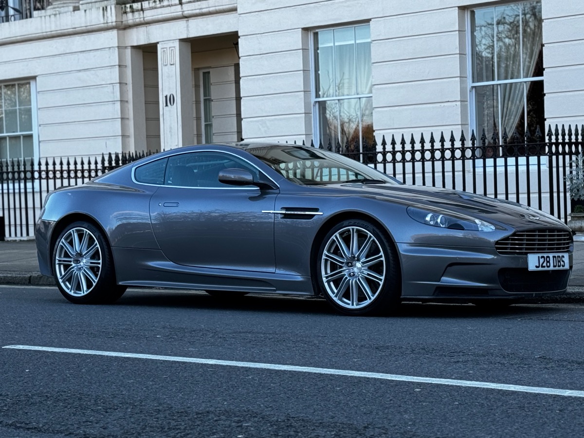 2009 Aston Martin DBS Image 5