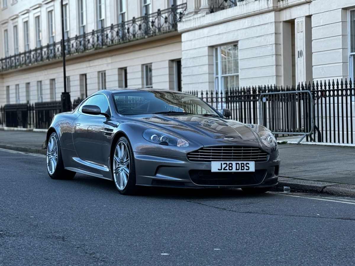 2009 Aston Martin DBS Image 3