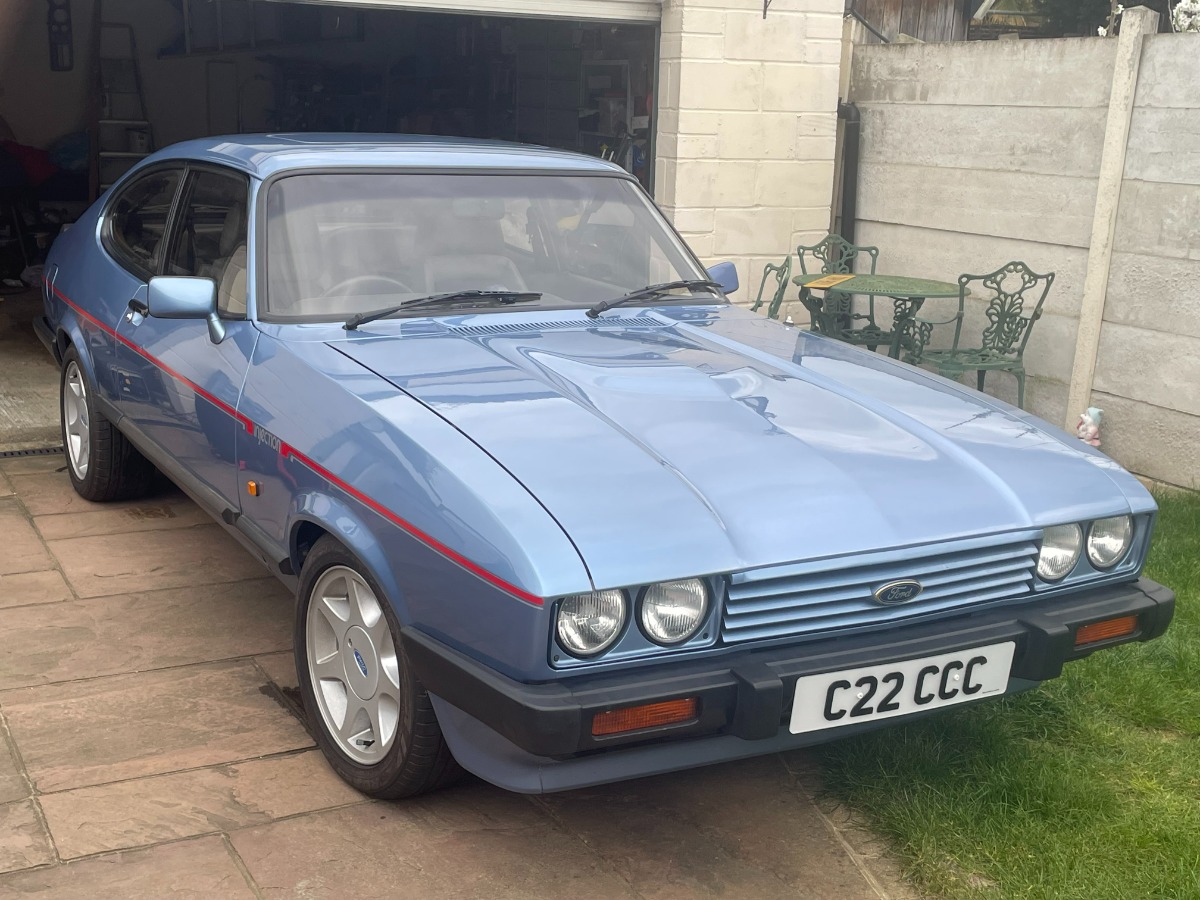 1985 Ford Capri Image 9