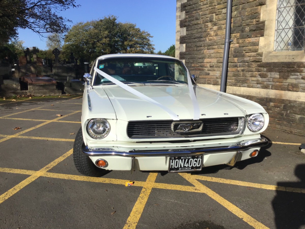 1966 Ford Mustang Image 1