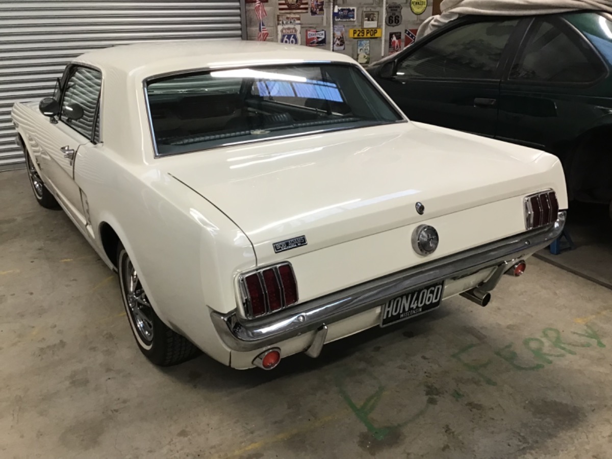 1966 Ford Mustang Image 3