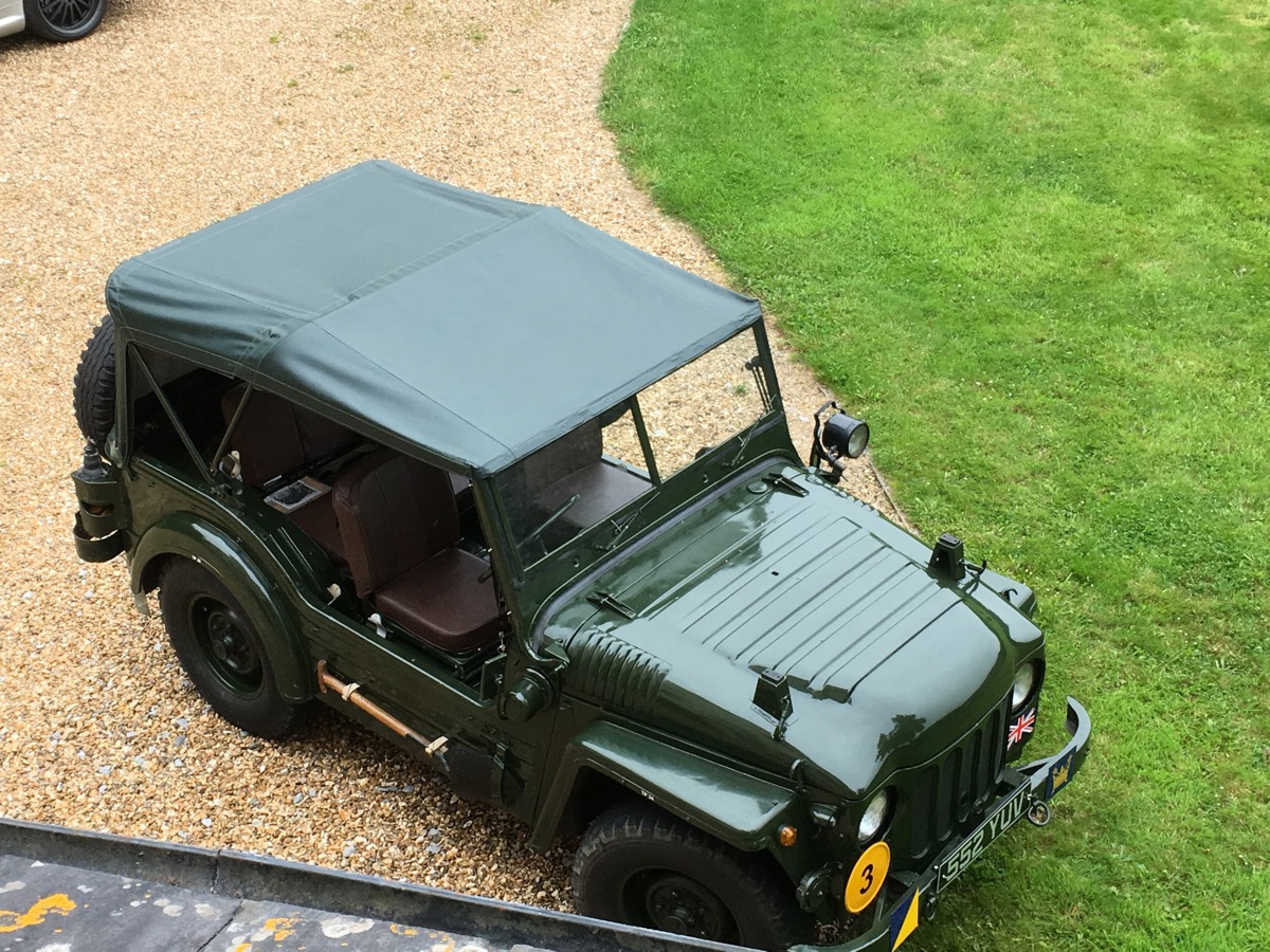 1955 Austin Champ Image 3