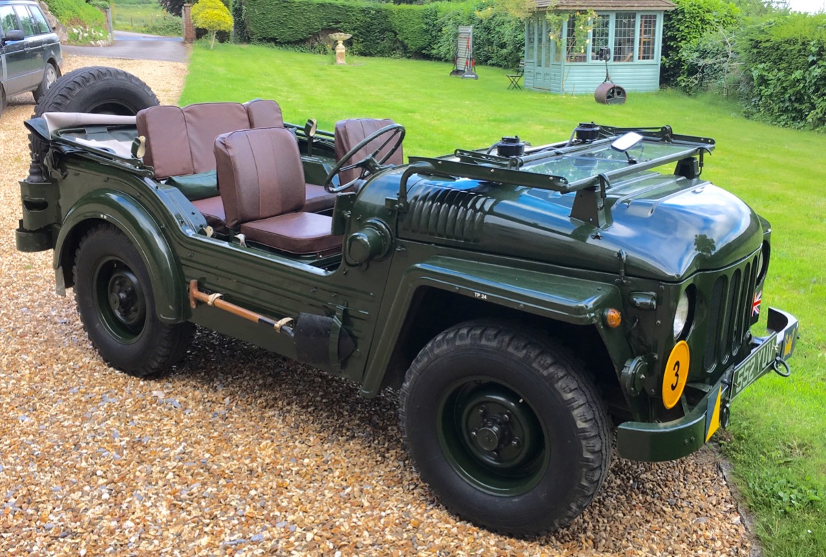 1955 Austin Champ Image 1