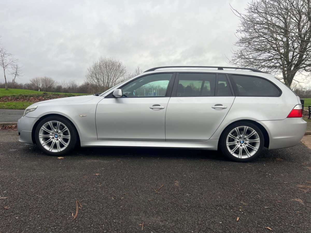 2007 BMW 5 Series Image 19