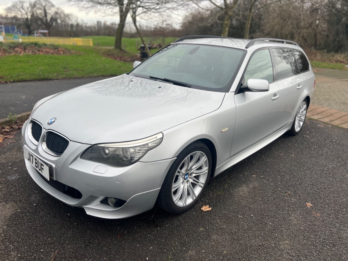 2007 BMW 5 Series Image 5