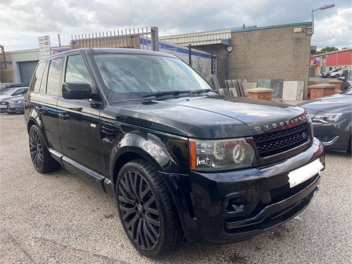 2011 Land Rover Range Rover Sport Image 1