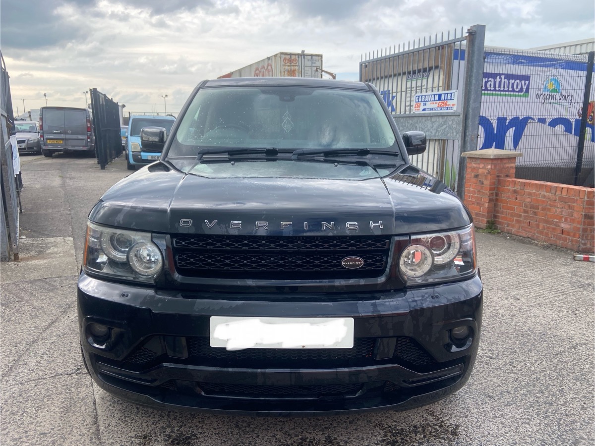 2011 Land Rover Range Rover Sport Image 2