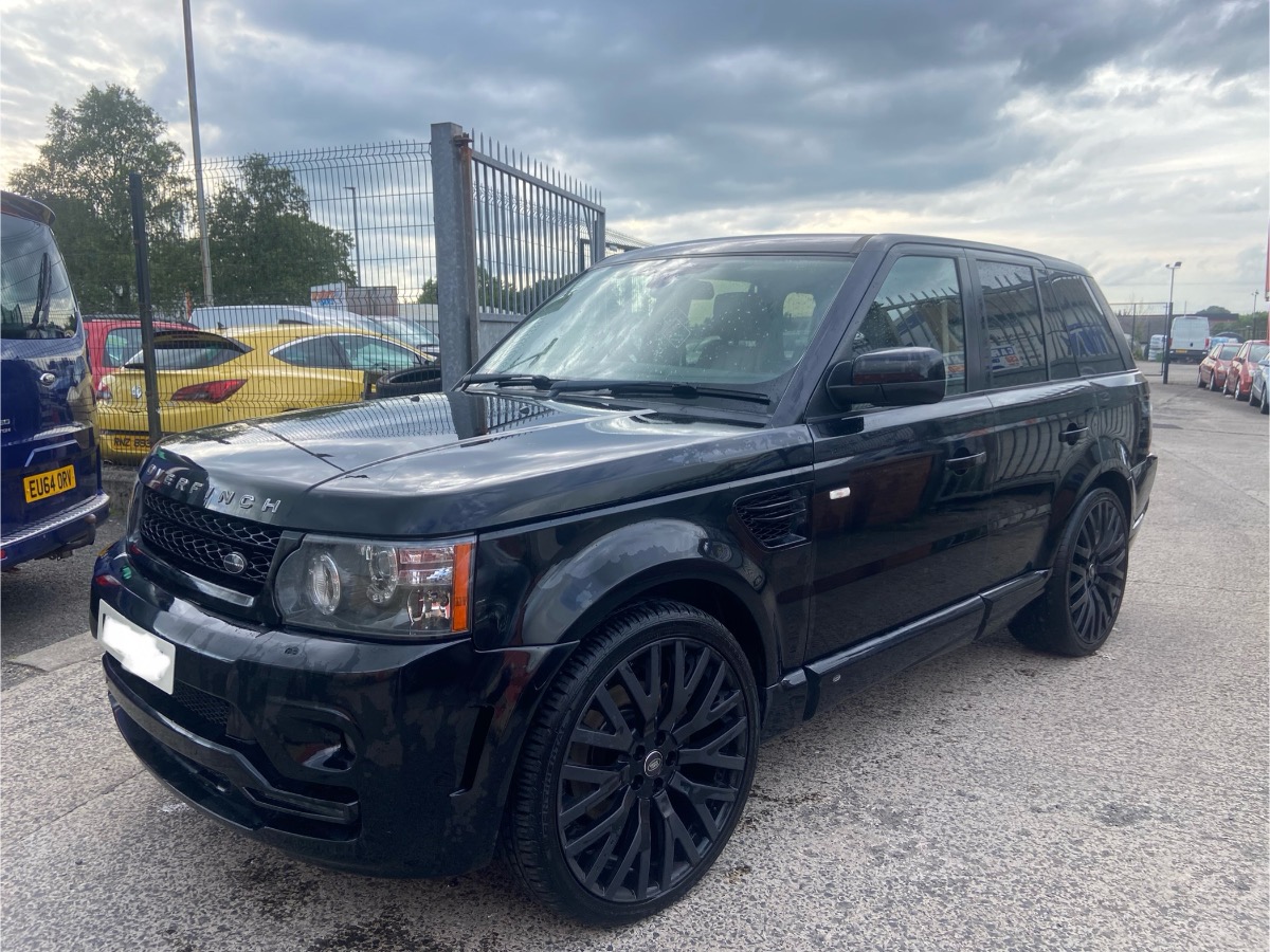 2011 Land Rover Range Rover Sport Image 3