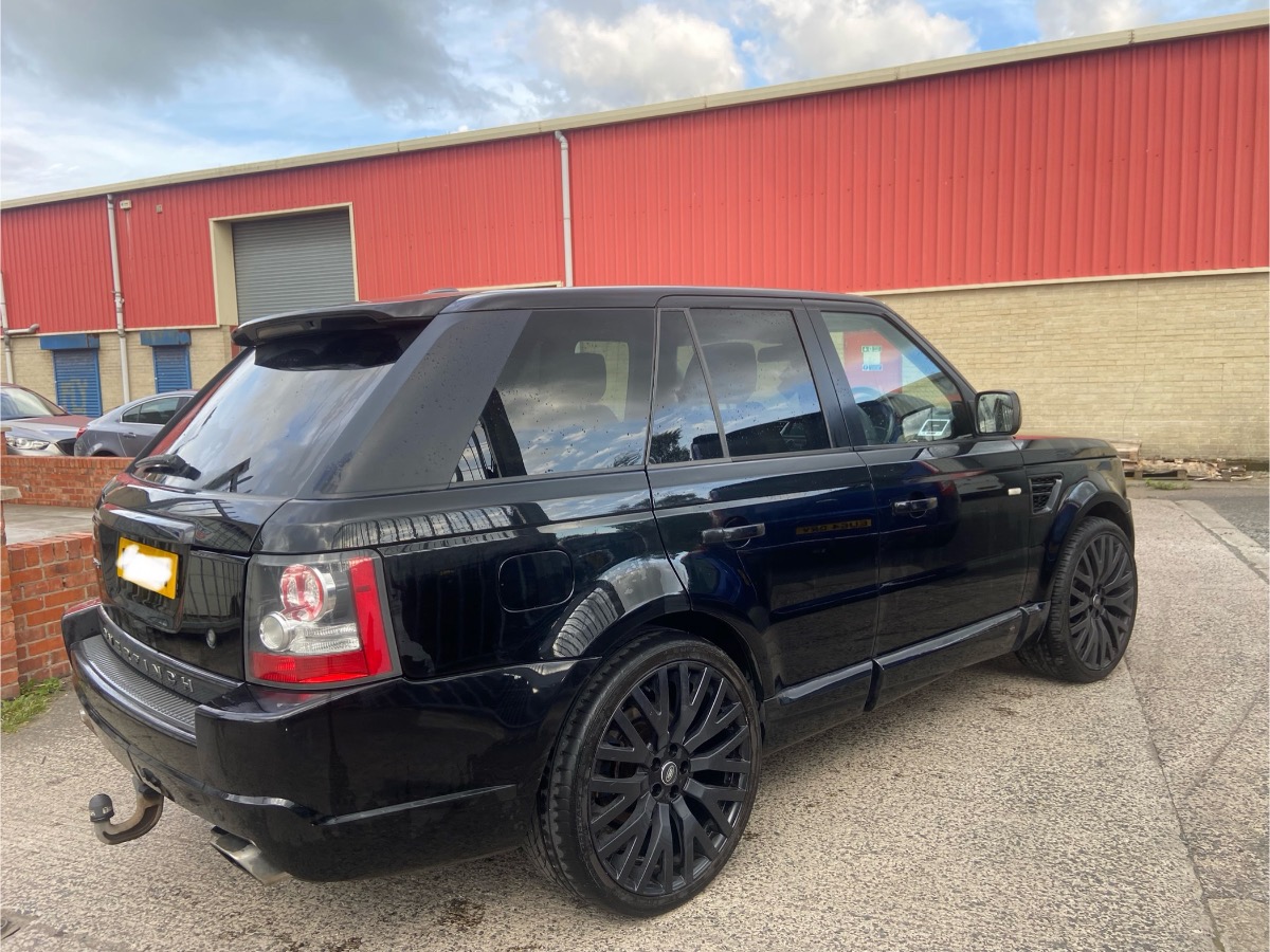 2011 Land Rover Range Rover Sport Image 5