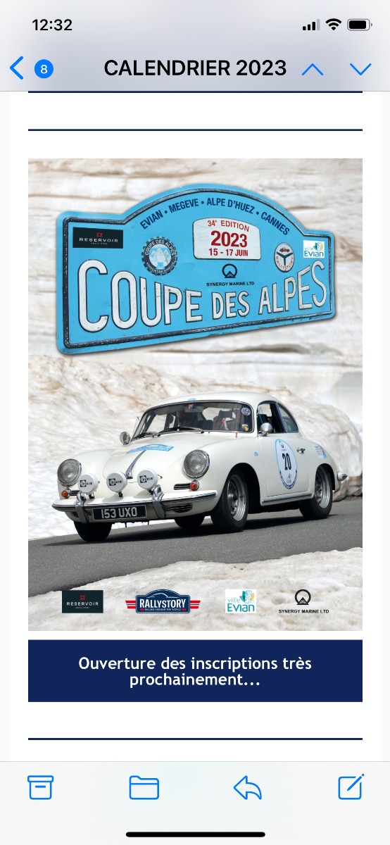 1960 Porsche 356 Image 3