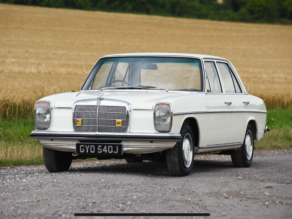 1971 Mercedes-Benz 220 Image 5