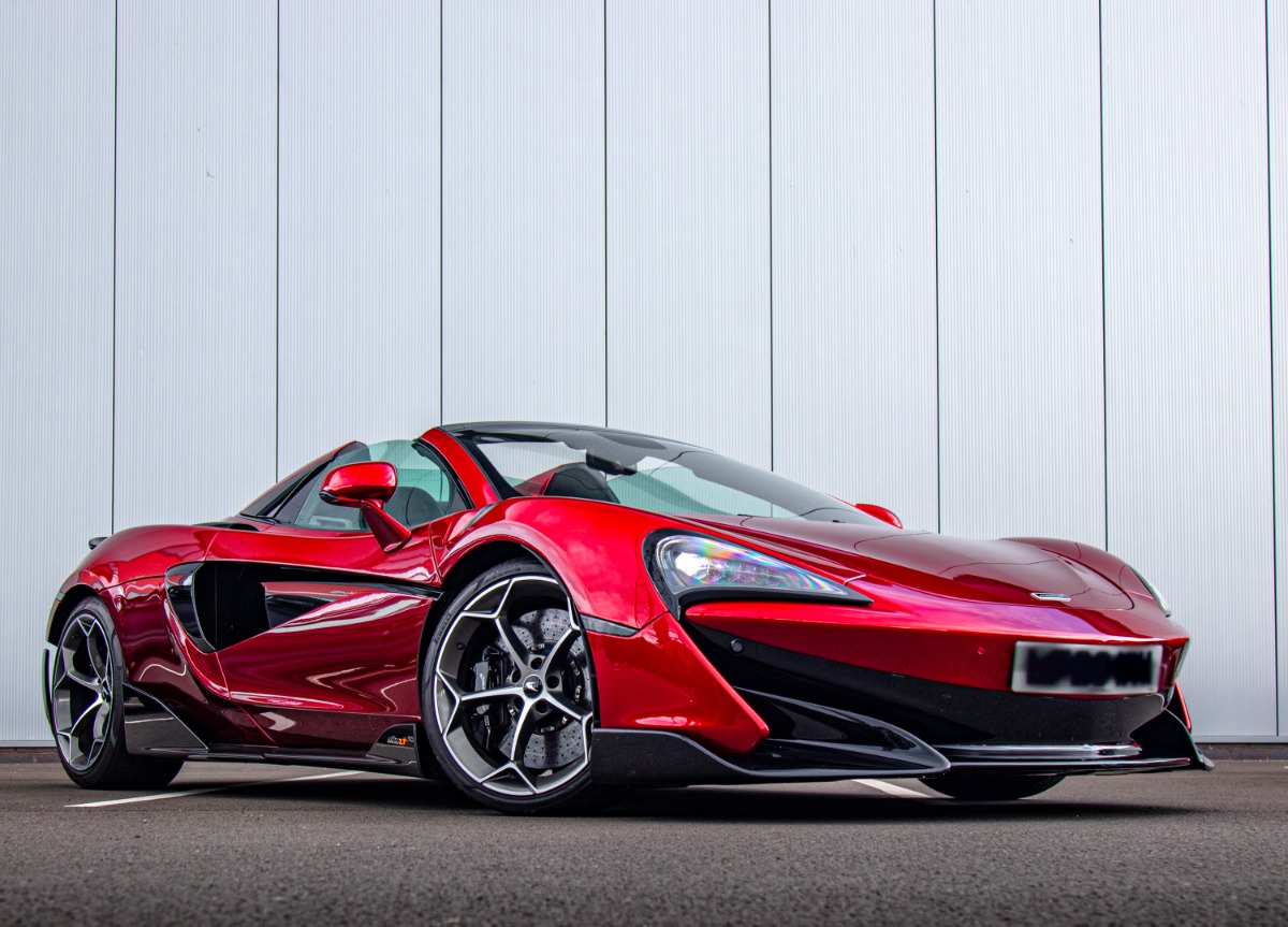 2020 McLaren 600LT Image 3