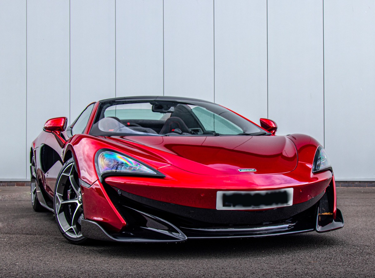 2020 McLaren 600LT Image 4