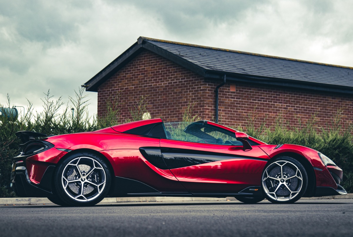 2020 McLaren 600LT Image 5