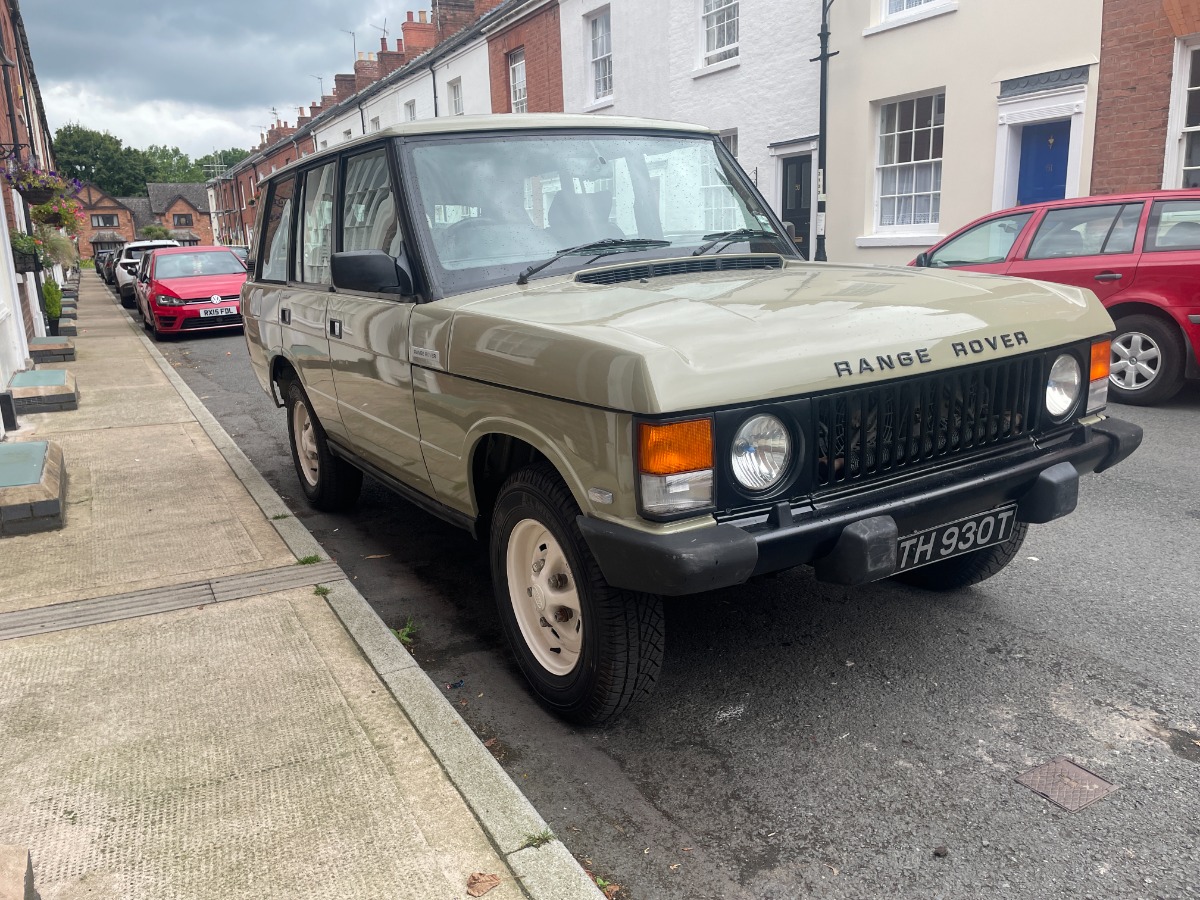 1994 Land Rover Range Rover Classic Image 5