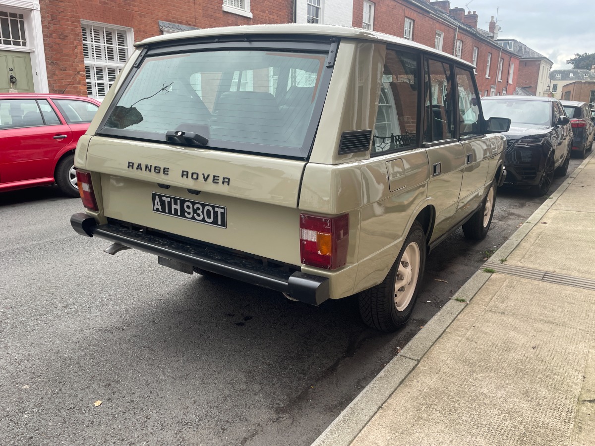 1994 Land Rover Range Rover Classic Image 4