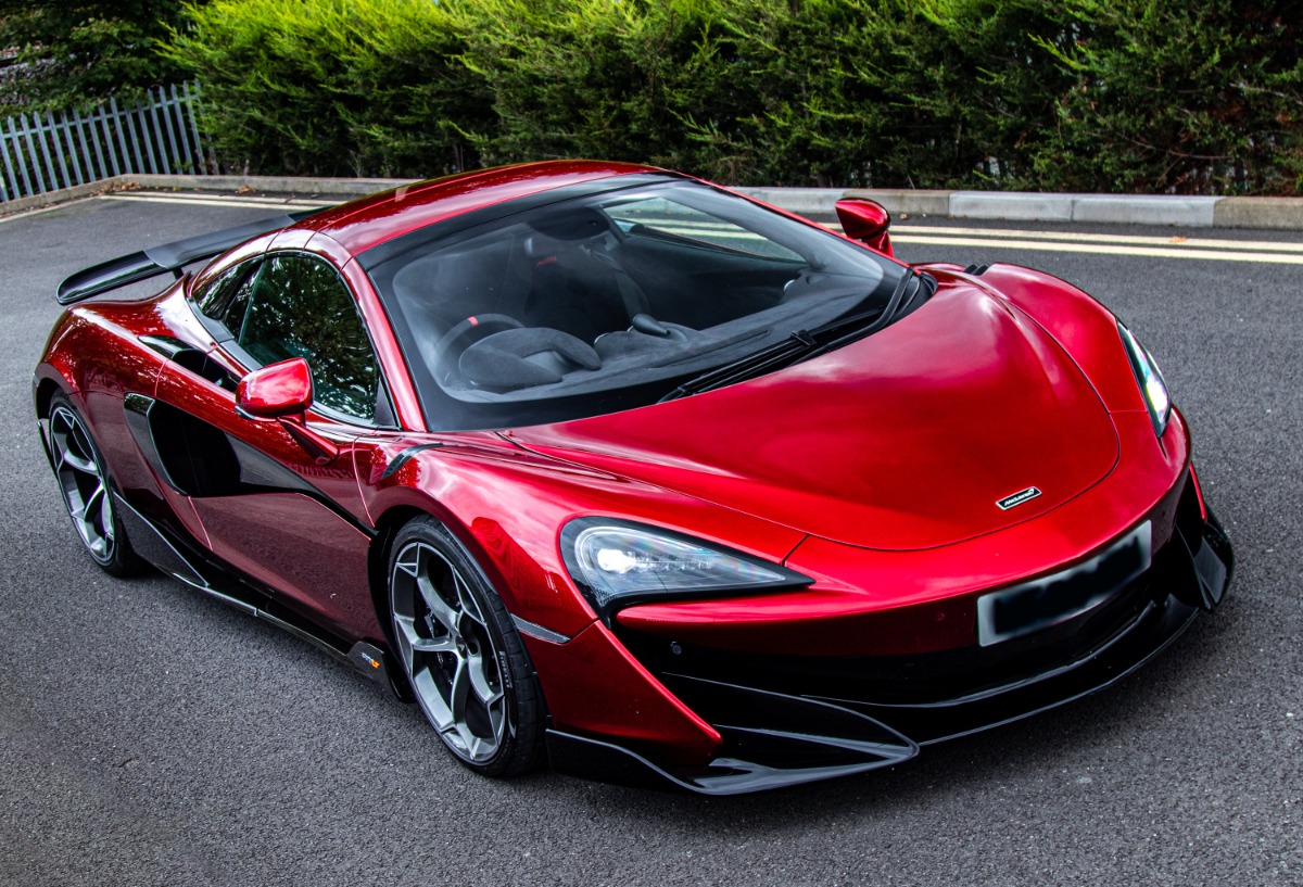 2020 McLaren 600LT Image 11