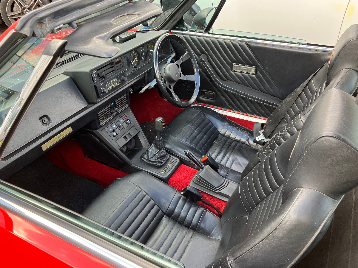 1984 Fiat X1/9 Image 4