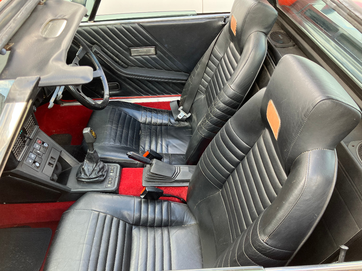 1984 Fiat X1/9 Image 5