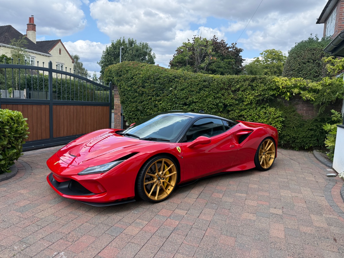 2021 Ferrari F8 Image 1