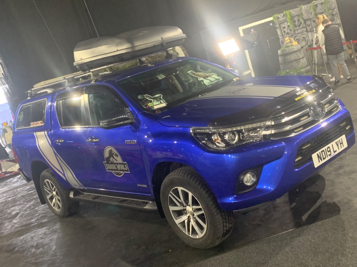 2019 Toyota Hilux Image 1