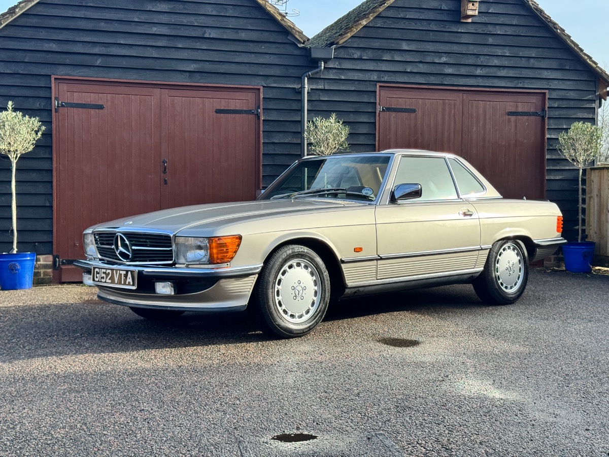 1989 Mercedes-Benz 300SL Image 4