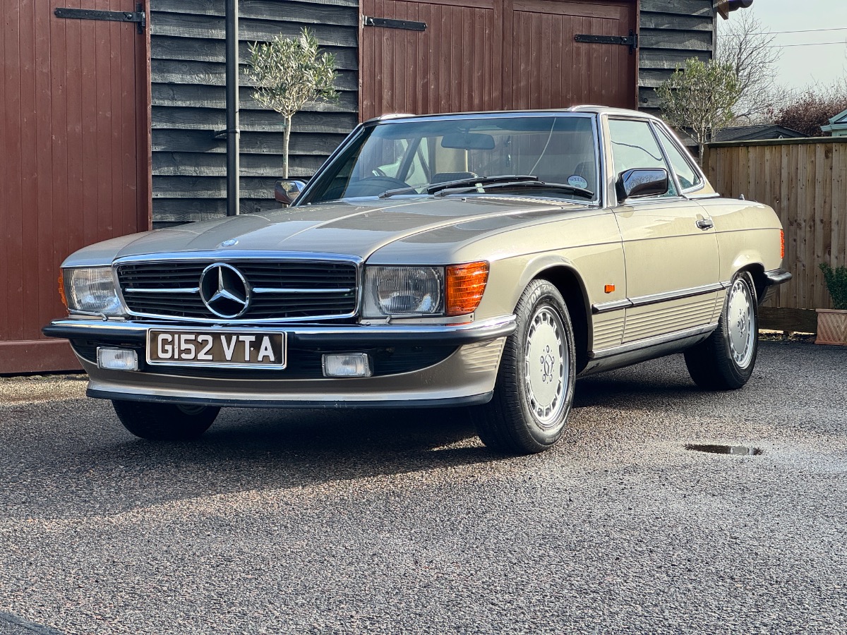 1989 Mercedes-Benz 300SL Image 1