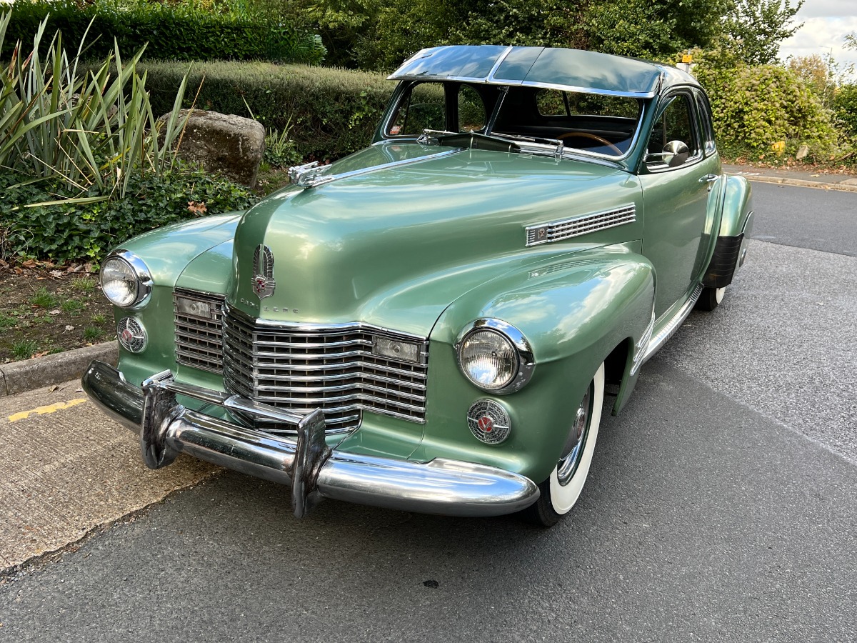 1941 Cadillac Series 62 Image 4
