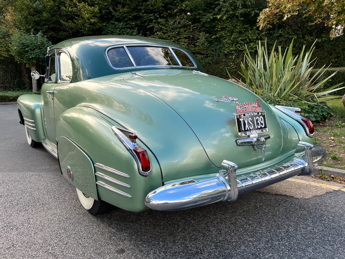 1941 Cadillac Series 62 Image 3