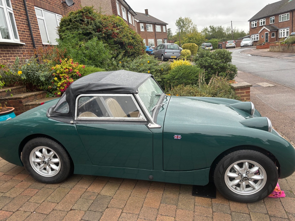 1960 Austin Healey Sprite Image 2