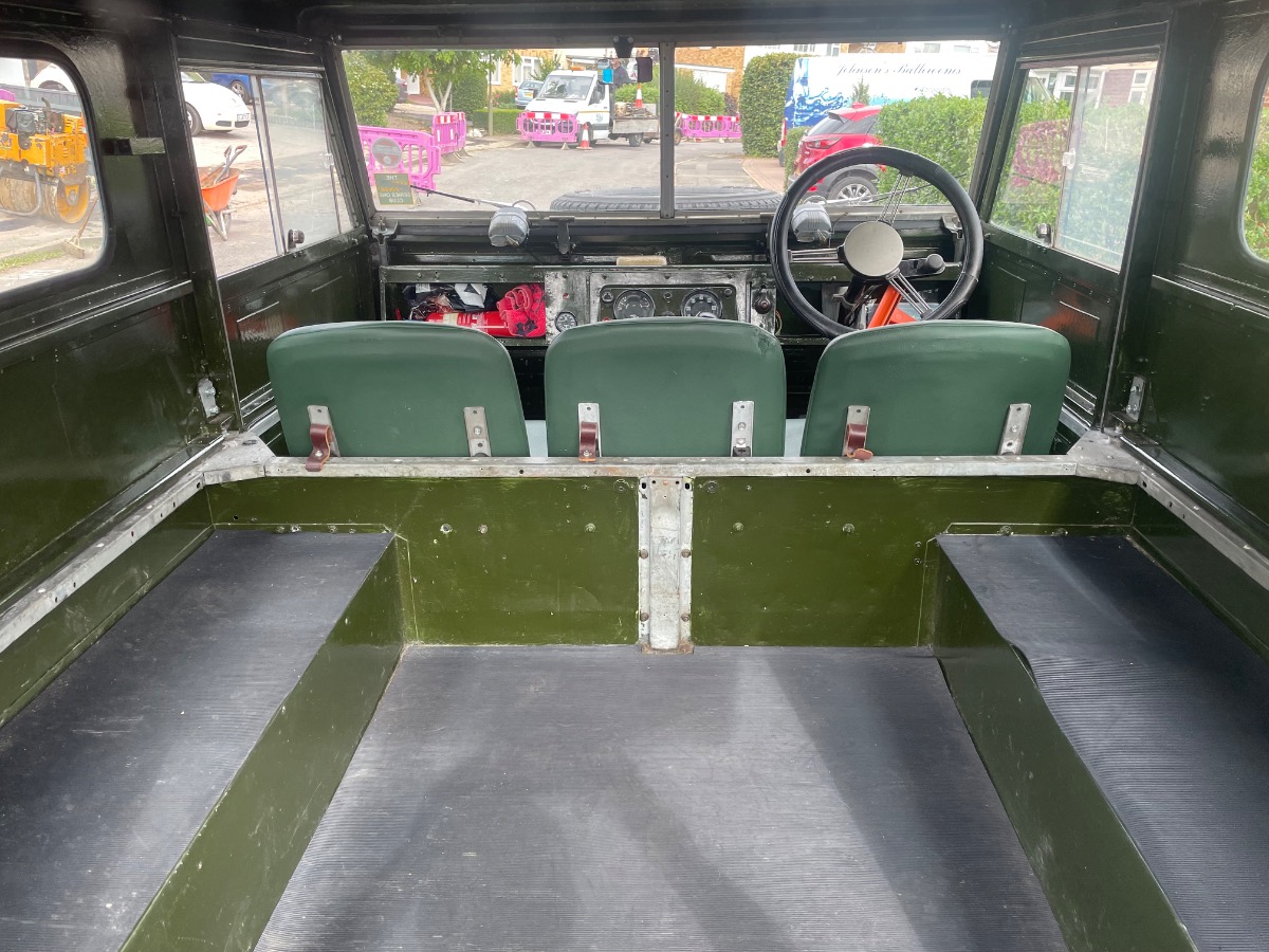 1957 Land Rover Series 1 Image 9
