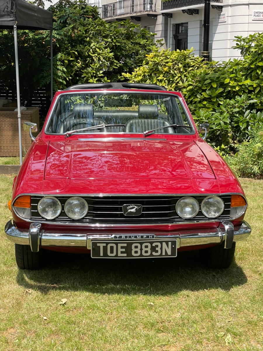 1974 Triumph Stag Image 8