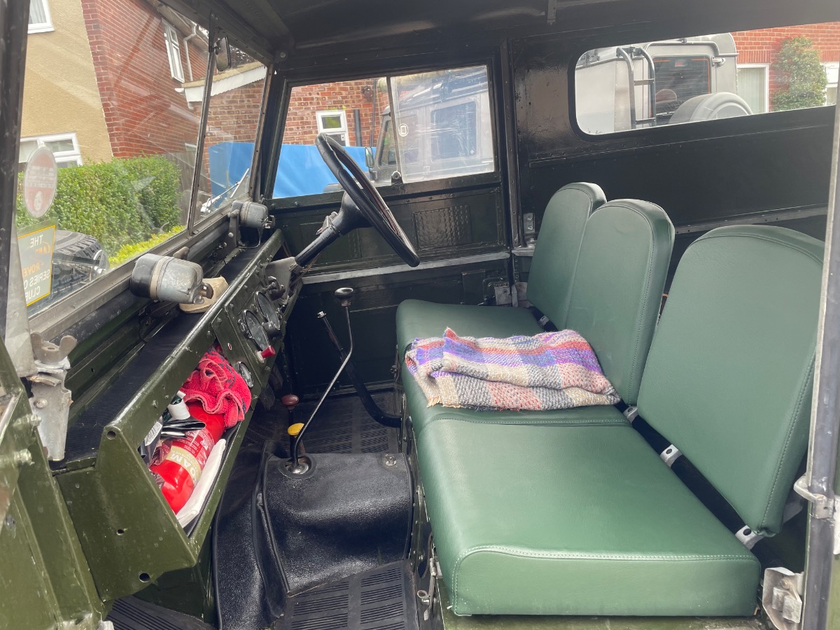 1957 Land Rover Series 1 Image 7