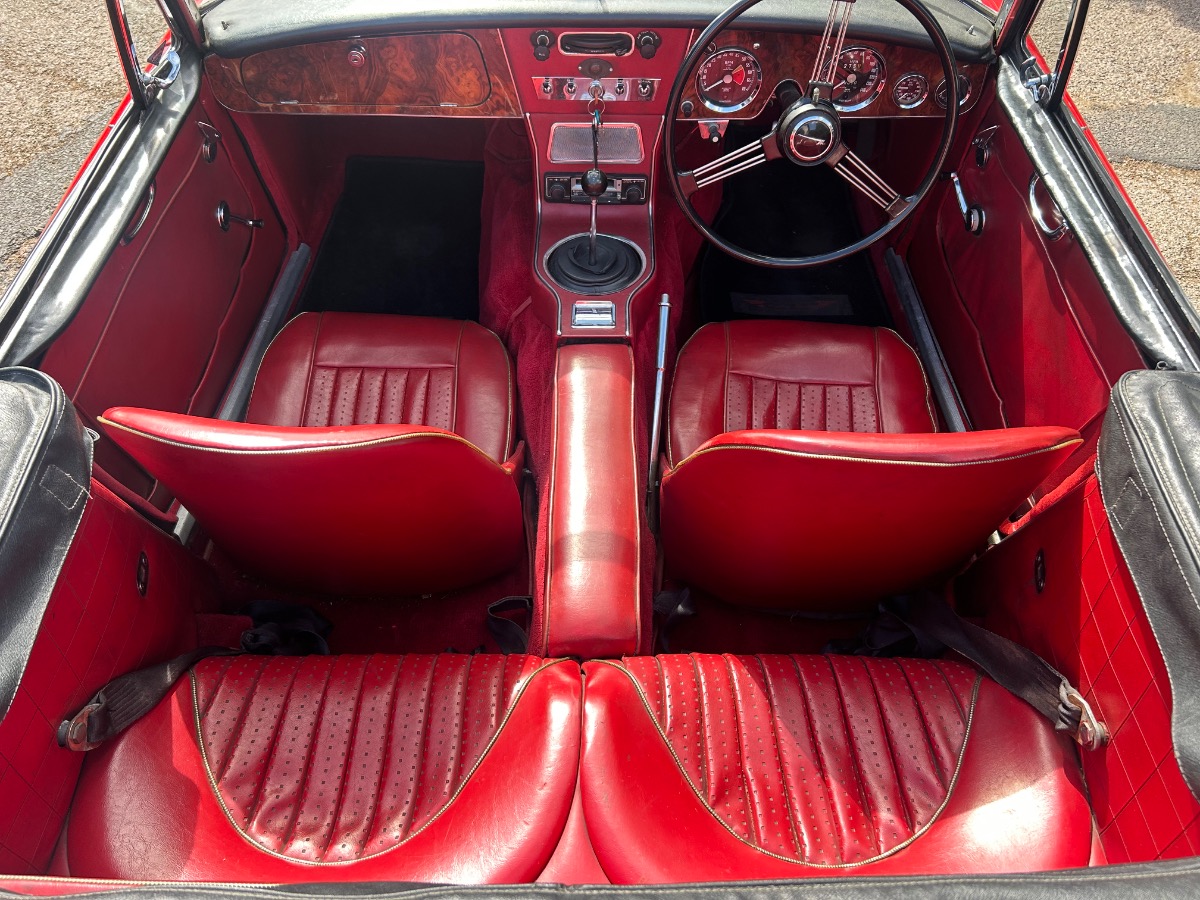 1967 Austin Healey 3000 Image 7