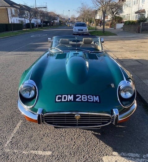 1974 Jaguar E-Type Image 7