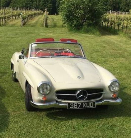 1961 Mercedes-Benz 190Sl Image 5