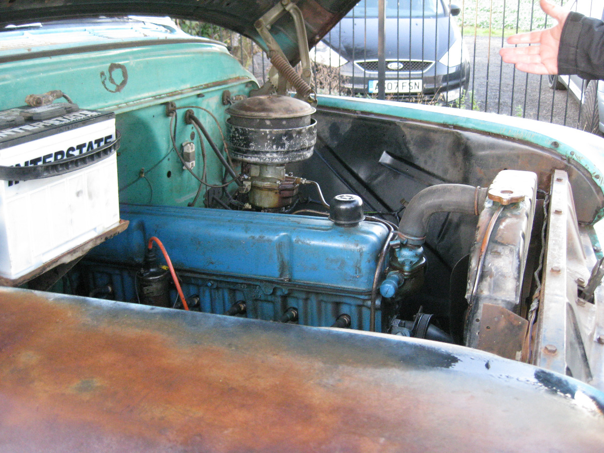 1957 Chevrolet 3100 Image 4