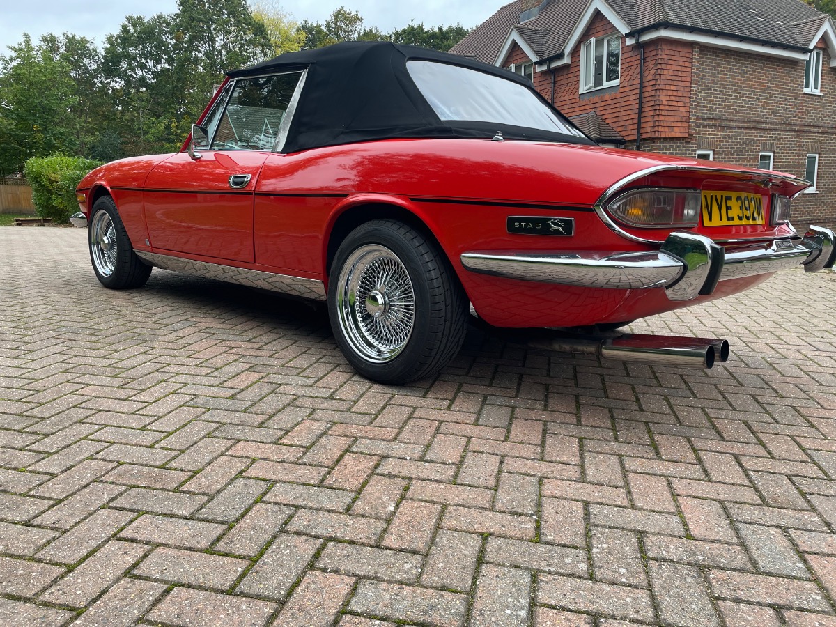 1973 Triumph Stag Image 10