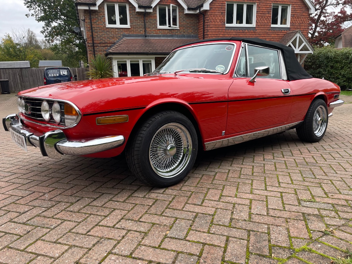 1973 Triumph Stag Image 11
